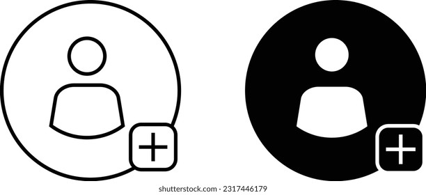 Online status icon sheet, simple trendy flat style line and solid Isolated vector illustration on white background. For apps, logo, websites, symbol , UI, UX, graphic and web design. EPS 10.