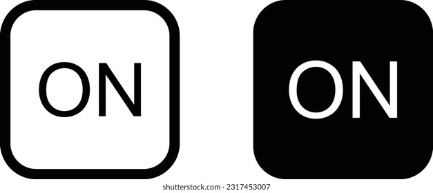 Online status icon sheet, simple trendy flat style line and solid Isolated vector illustration on white background. For apps, logo, websites, symbol , UI, UX, graphic and web design. EPS 10.