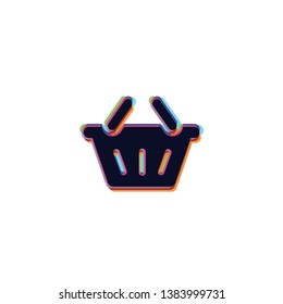 Online Store - 3D Style Effect App Icon