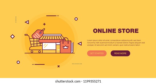 Online Store Banner