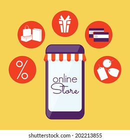 Online store banner
