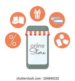 Online store banner