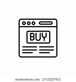 Online-Shop kaufen button Symbol Vektor