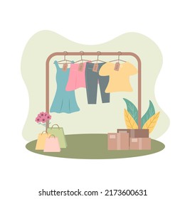 Online store and clothing store for women.
