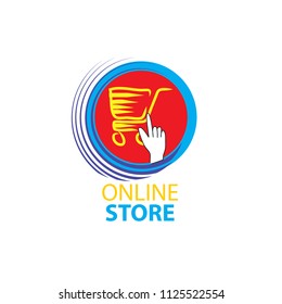 Online store design logo
