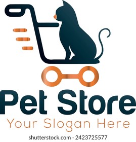 Online Store Design Vector Design Images, Online Pet Store Logo Design Collection, Animal Store Vector Logo Download