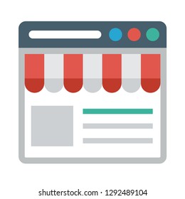 online store   E commerce   browser  