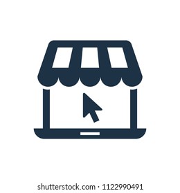 Online Store Icon