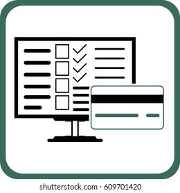 Online store icon