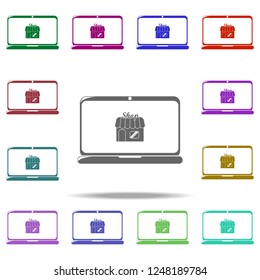 Online Store icon. Elements of Shop in multi color style icons. Simple icon for websites, web design, mobile app, info graphics