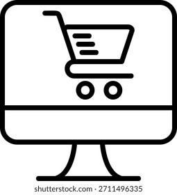Icono de la tienda en línea para su proyecto