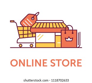 Online Store Icons