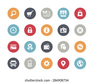 Online Store Icons // Classics Series