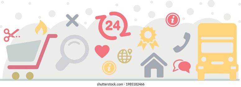 Icons im Online-Store CONCEPT VEKTORdesign 