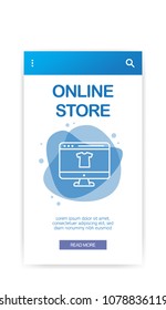 ONLINE STORE INFOGRAPHIC