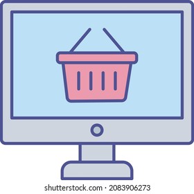 online store Isolated Vector icon which can easily modify or edit

