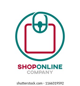 Online store logo