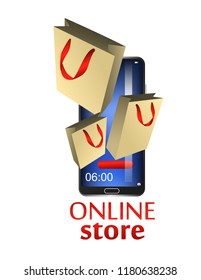 Online store logo