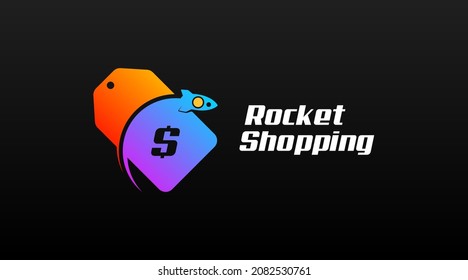 Online Store Logo Concept. Online Business Logo Template for E-Commerce 
