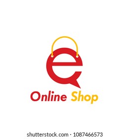 An Online Store Logo For Small To Large Companies, A Modern Logo For The Business World