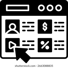 Online Store New Creative Icon Design Vector