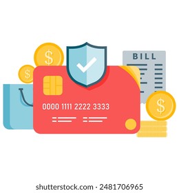 online store sales and discounts, Transaction security guarantee