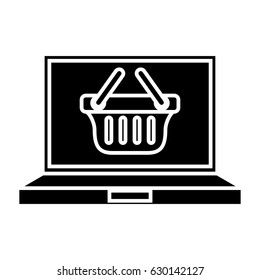 online store shop icon