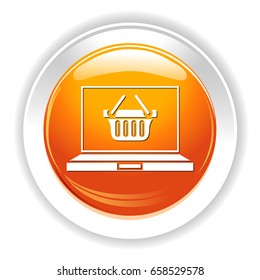online store shop icon