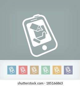 Online store shopping