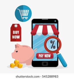 online store shopping icon