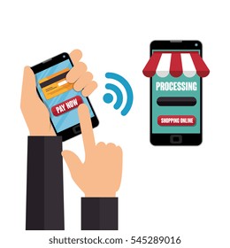 online store shopping icon