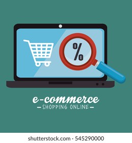 online store shopping icon
