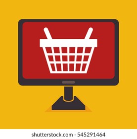 online store shopping icon