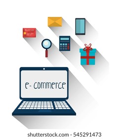 online store shopping icon