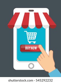 online store shopping icon