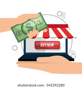 online store shopping icon