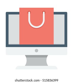 Online Store Vector Icon