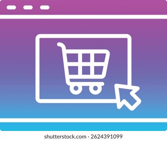 Online Store vector icon. Can be used for printing, mobile and web applications.