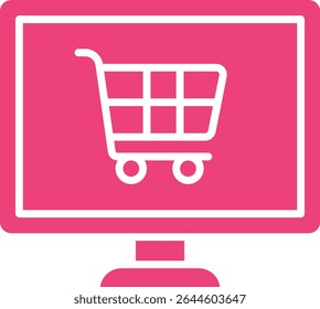 Online Store vector icon. Can be used for printing, mobile and web applications.