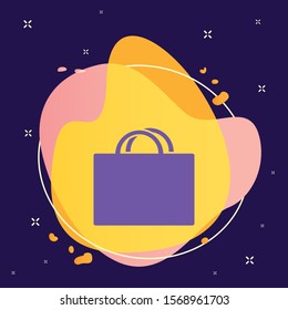 Online store vector icon. Element of interface for mobile concept and web apps illustration. Thin glyph icon for website design and development, app development.