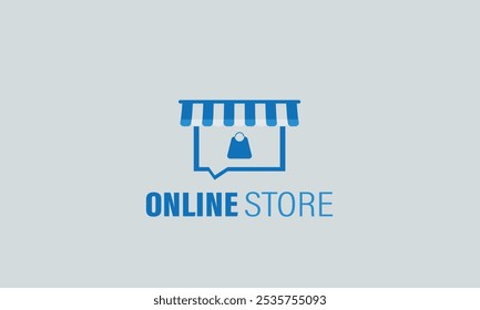 ONLINE STORE VECTOR LOGO DESIGN.eps