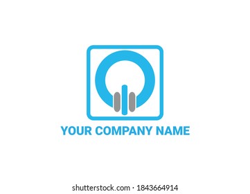 Online Store/Marketing Logo or Icon Design Vector Image Template
