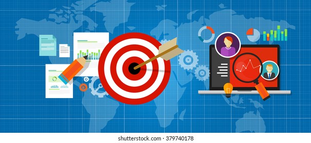 Online Strategy Measure Manage Internet Traffic Target Chart 