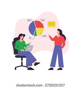 Online Strategy  Vector Illustration EPS 10 File
