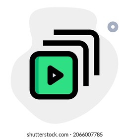 Lista de grupos de medios de plataforma de streaming en línea