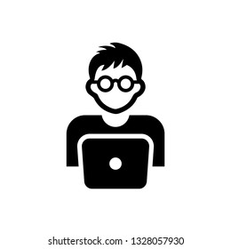Online Study Icon