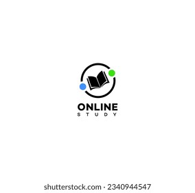 online study logo Design Template Vector icon