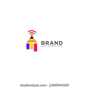online study logo Design Template Vector icon