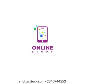 online study logo Design Template Vector icon