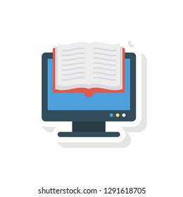 online studying   book  education  